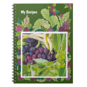 Caderno Espiral Minhas Receitas