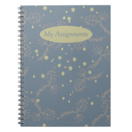 Caderno Espiral Minhas Tarefas