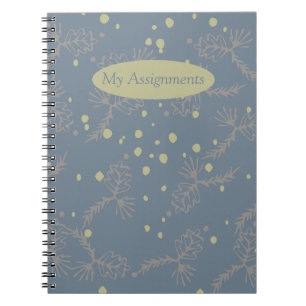Caderno Espiral Minhas Tarefas