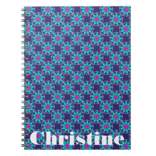 Caderno Espiral Mini mandalas personalizadas