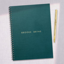 Minialista Profissional Moderno Azul Teal