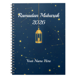 Caderno Espiral Minimalist Galaxy Lantern