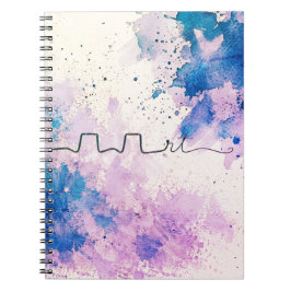 Caderno Espiral Minimalist RT Design | Inhalotherapy Inspired