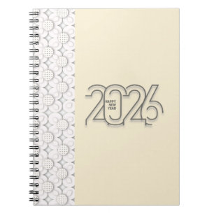 Caderno Espiral Minimalista '26 Início