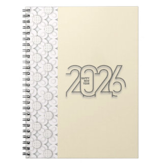 Caderno Espiral Minimalista '26 Início