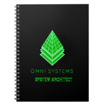 Minimalista Retro-Futurismo Tech Omni Sistemas