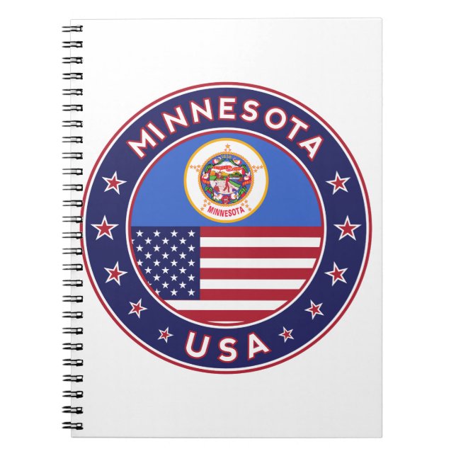 Caderno Espiral Minnesota (Frente)