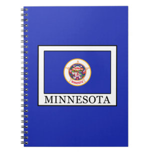 Caderno Espiral Minnesota