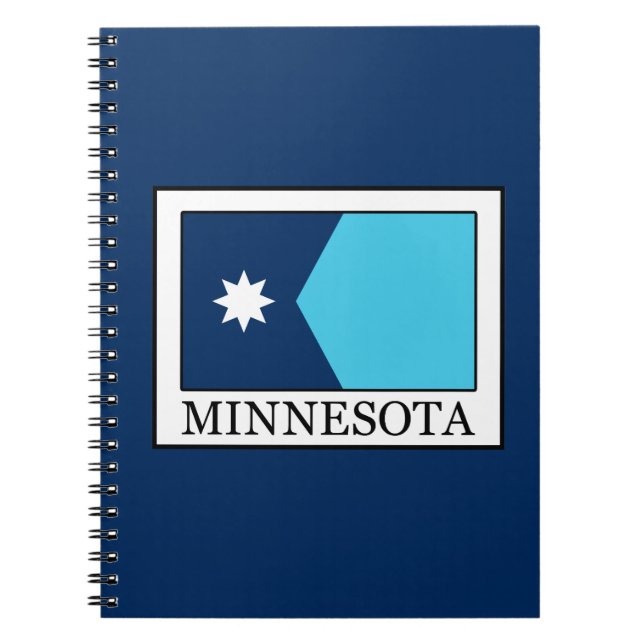 Caderno Espiral Minnesota (Frente)