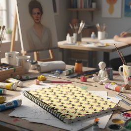 Caderno Espiral Minni Notebook