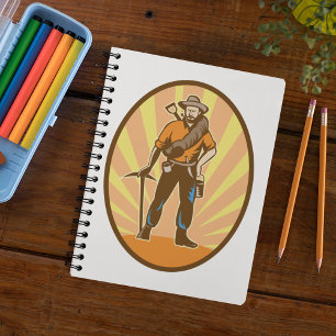 Caderno Espiral Minor Prospector