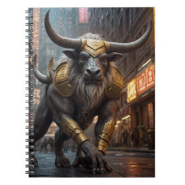 Caderno Espiral Minotaur Book