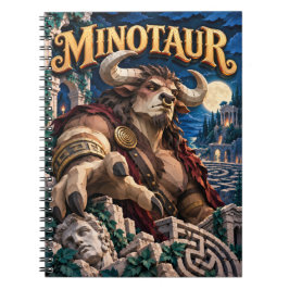 Caderno Espiral Minotauro, Monstro de Corte de Papel