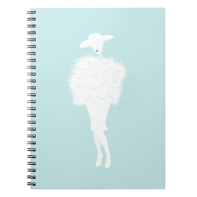 Caderno Espiral Mint Chic (Frente)