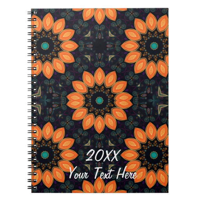 Caderno Espiral Miranda 34 Personalizada (Frente)