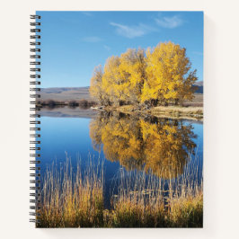 Caderno espiral Mirror Pond