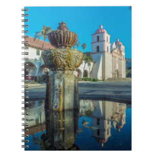 Caderno Espiral Missão Santa Barbara