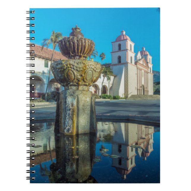 Caderno Espiral Missão Santa Barbara (Frente)