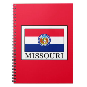 Caderno Espiral Missouri