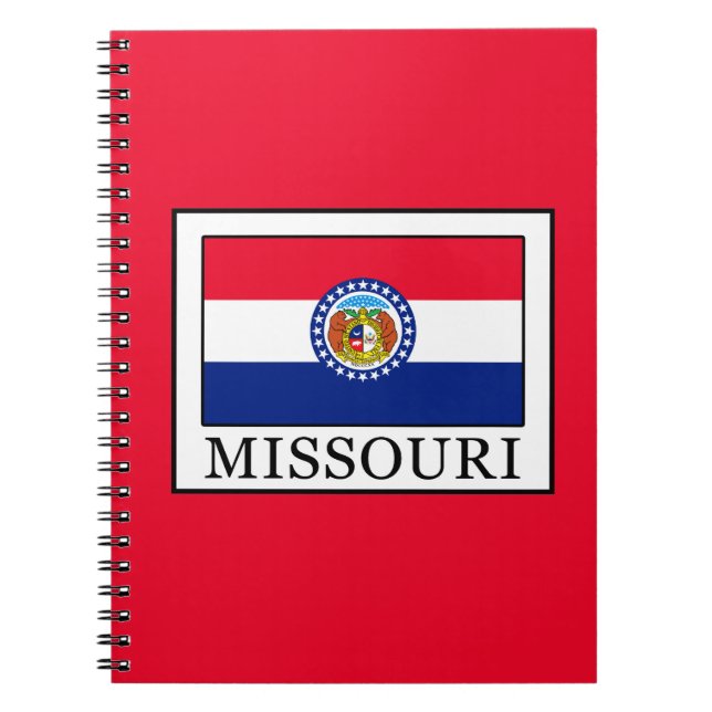 Caderno Espiral Missouri (Frente)