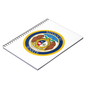 CADERNO ESPIRAL MISSOURI SENATE