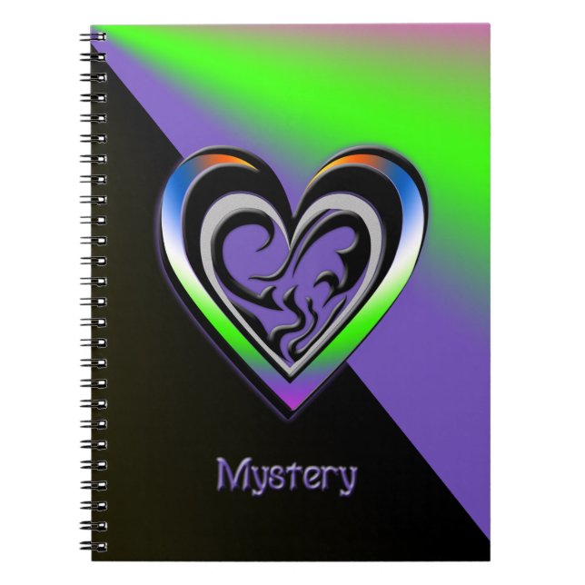 Caderno Espiral Mistério (Frente)