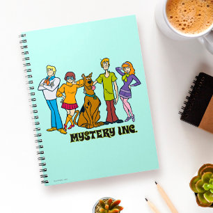Caderno Espiral Mistério inteiro Inc do grupo 12