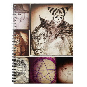 Caderno Espiral mistério yaie 2