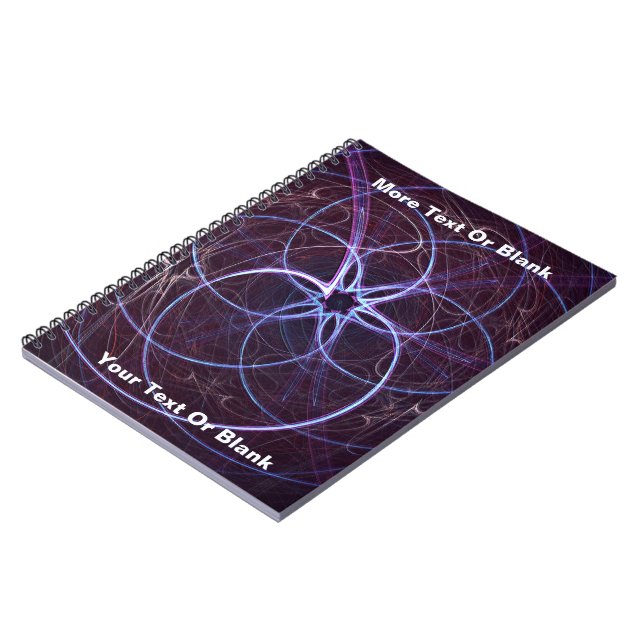 Caderno Espiral Místico (Left Side)