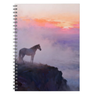 Caderno Espiral Misty Mountain Top Memories