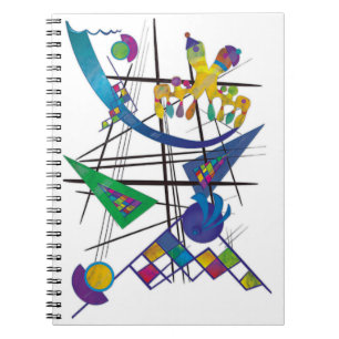 Caderno Espiral Mit Liebe zu Kandinsky