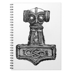 Caderno Espiral Mjolnir: O martelo do Thor