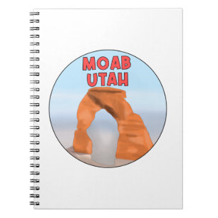 Caderno Espiral Moab Utah