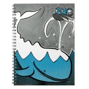 Caderno Espiral Moby Dick