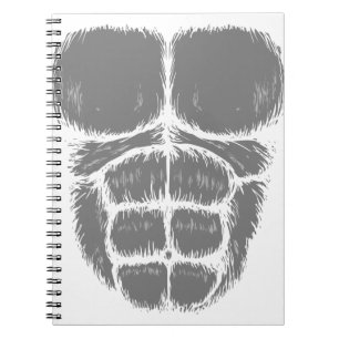 Caderno Espiral mochila gorila