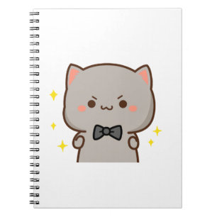 Caderno Espiral Mochj Cat - MS2