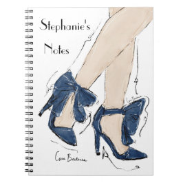 Caderno Espiral Moda personalizada de calçados de alto salto