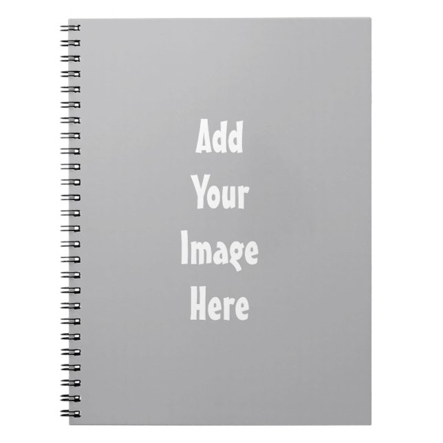 Caderno Espiral modelo (Frente)