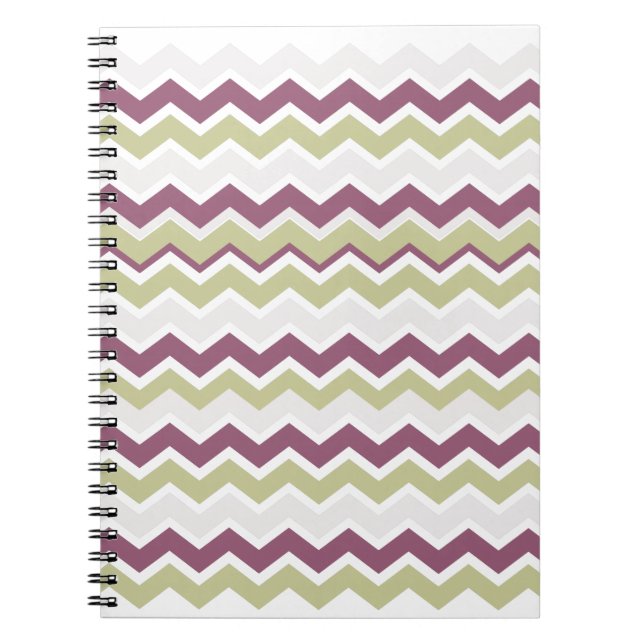 Caderno Espiral Modelo de cores Trendy 2013 (Frente)