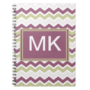 Caderno Espiral Modelo de cores Trendy 2013