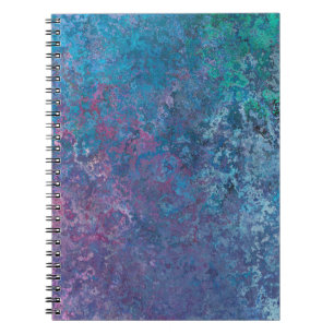 Caderno Espiral Modelo de textura de fundo