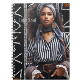 Caderno Espiral Modern and sophisticated Spiral Photo Notebook