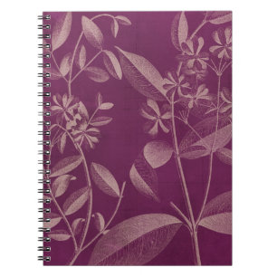 Caderno Espiral Modern Botany III