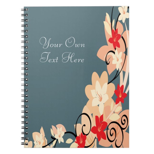 Caderno Espiral Modern Lillie (Frente)