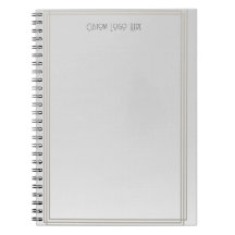 Modern Minimalista Faixa Cinza Gradiente