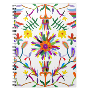 Caderno Espiral Modern Otomi Design II