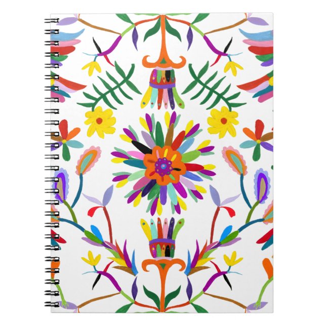 Caderno Espiral Modern Otomi Design II (Frente)