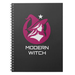 Caderno Espiral Modern Witch Pagan Magic