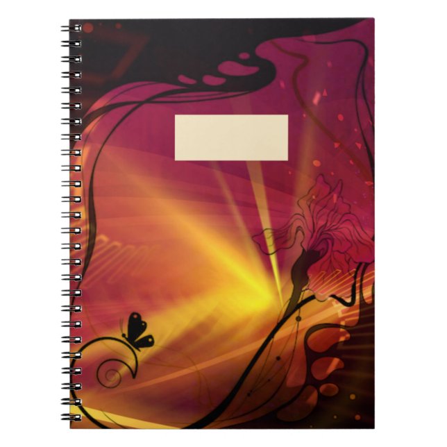 Caderno Espiral Moderno (Frente)