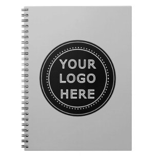 Caderno Espiral Moderno, Minimalista, Elegante e Personalizável